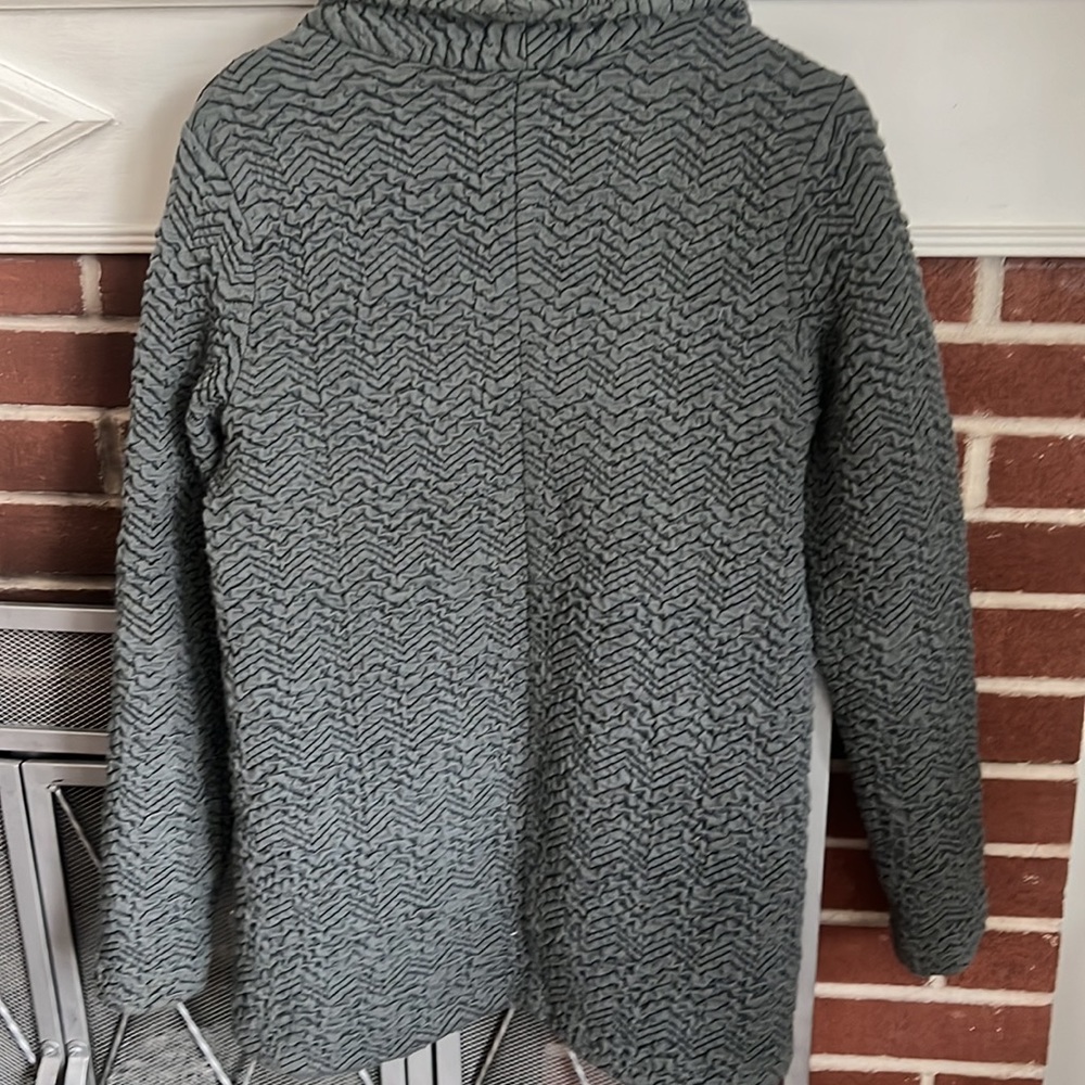 Three Dots Open Front Cardigan Large - image 5